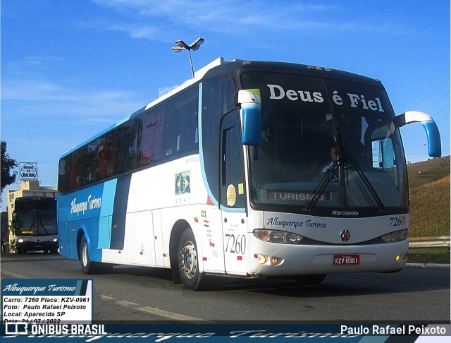 Albuquerque Turismo 7260 na cidade de Aparecida, São Paulo, Brasil, por Paulo Rafael Peixoto. ID da foto: 10334649.