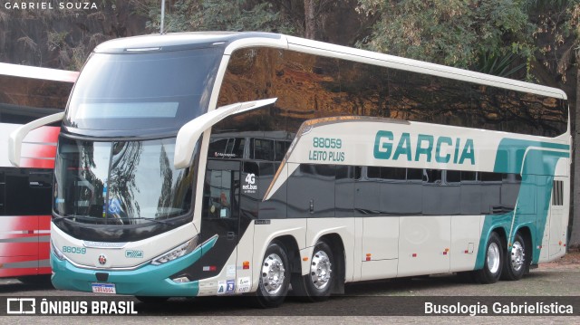 Viação Garcia 88059 na cidade de Campinas, São Paulo, Brasil, por Busologia Gabrielística. Número da foto: #10333665.