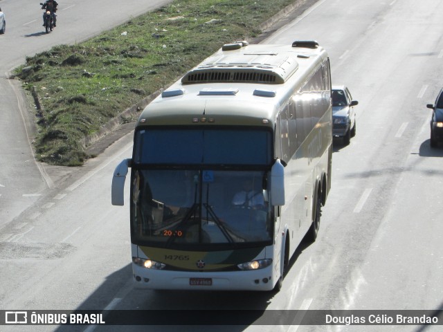 Empresa Gontijo de Transportes 14765 na cidade de Belo Horizonte, Minas Gerais, Brasil, por Douglas Célio Brandao. Número da foto: #10333823.