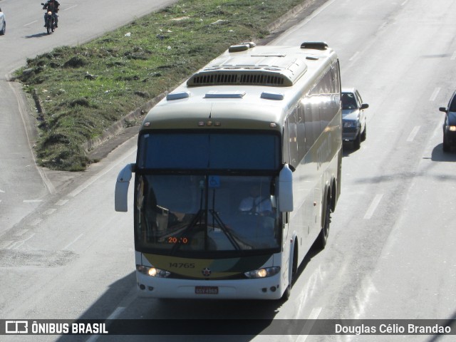 Empresa Gontijo de Transportes 14765 na cidade de Belo Horizonte, Minas Gerais, Brasil, por Douglas Célio Brandao. ID da foto: 10333823.