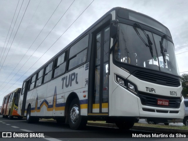 TUPi Transportes Urbanos Piracicaba 8575 na cidade de Piracicaba, São Paulo, Brasil, por Matheus Martins da Silva. Número da foto: #10333925.