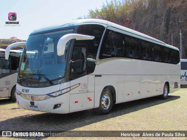 Mercedes-Benz IBC 180F na cidade de Campinas, São Paulo, Brasil, por Henrique Alves de Paula Silva. Número da foto: #10331790.