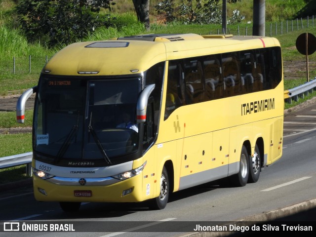 Viação Itapemirim 60537 na cidade de Lavrinhas, São Paulo, Brasil, por Jhonatan Diego da Silva Trevisan. Número da foto: #10332852.