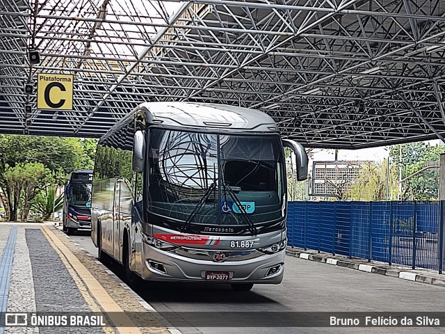 Next Mobilidade - ABC Sistema de Transporte 81.887 na cidade de São Bernardo do Campo, São Paulo, Brasil, por Bruno  Felício da Silva. ID da foto: 10332354.