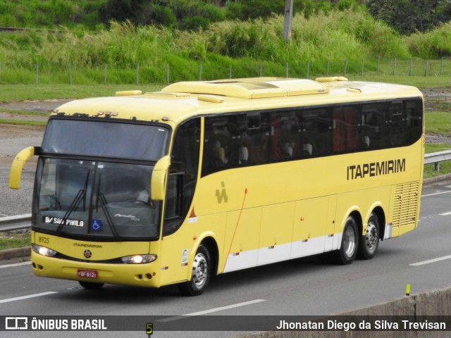 Viação Itapemirim 8925 na cidade de Lavrinhas, São Paulo, Brasil, por Jhonatan Diego da Silva Trevisan. ID da foto: 10332668.