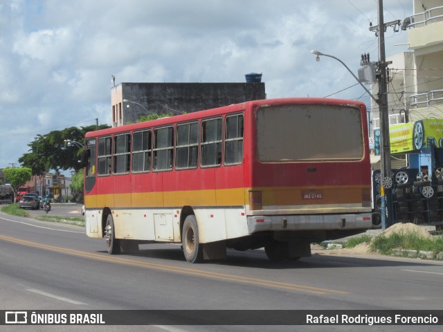 Ônibus Particulares 2145 na cidade de Umbaúba, Sergipe, Brasil, por Rafael Rodrigues Forencio. ID da foto: 10331701.