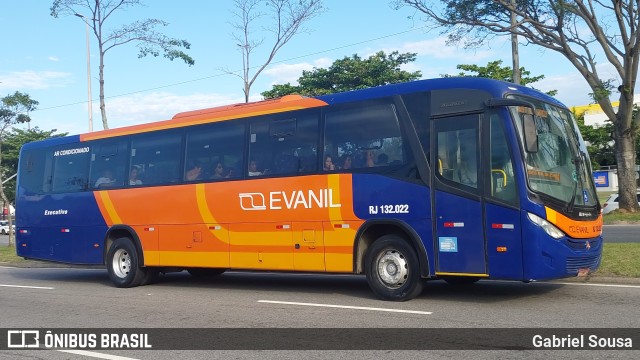 Evanil Transportes e Turismo RJ 132.022 na cidade de Rio de Janeiro, Rio de Janeiro, Brasil, por Gabriel Sousa. ID da foto: 10331731.