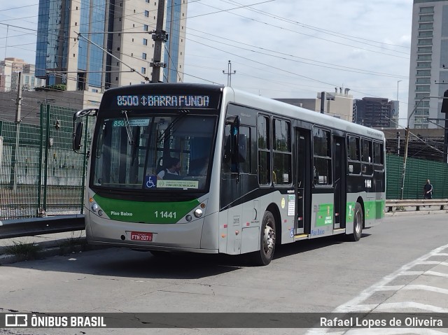 Viação Santa Brígida 1 1441 na cidade de São Paulo, São Paulo, Brasil, por Rafael Lopes de Oliveira. Número da foto: #10333556.