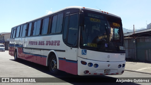 Autotransportes San José a Venecia PUNTA DEL NORTE na cidade de San José, San José, Costa Rica, por Alejandro Gutiérrez. Número da foto: #10334280.