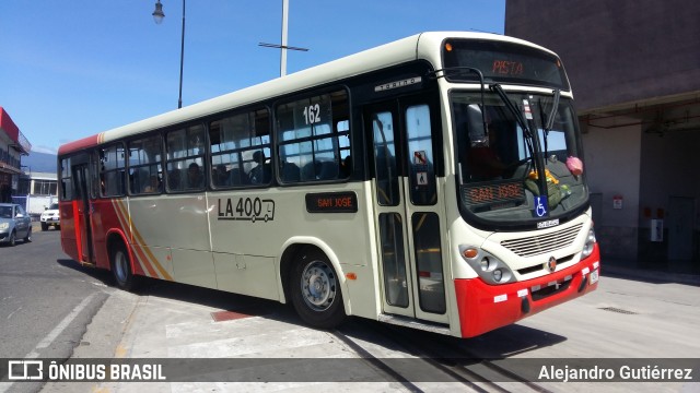 La 400 162 na cidade de San José, San José, Costa Rica, por Alejandro Gutiérrez. ID da foto: 10334333.