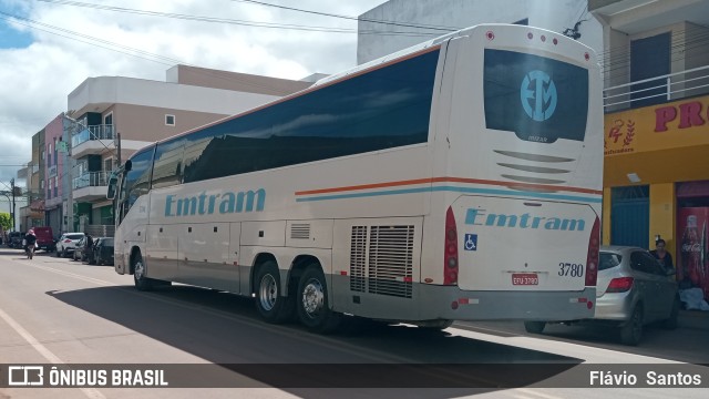 Emtram 3780 na cidade de Barra da Estiva, Bahia, Brasil, por Flávio  Santos. Número da foto: #10333686.