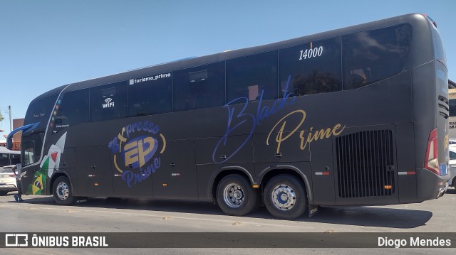 Expresso Prime 14000 na cidade de Mirabela, Minas Gerais, Brasil, por Diogo Mendes. Número da foto: #10333577.