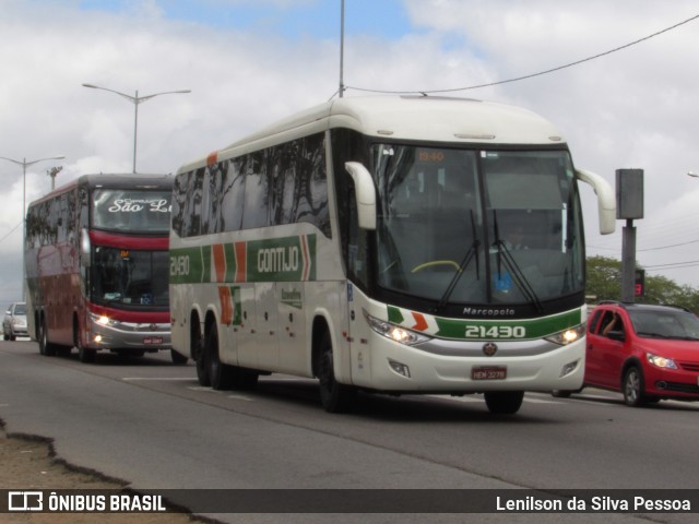 Empresa Gontijo de Transportes 21430 na cidade de Caruaru, Pernambuco, Brasil, por Lenilson da Silva Pessoa. Número da foto: #10333560.