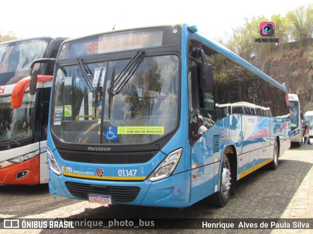 JTP Transportes - COM Embu das Artes 01.147 na cidade de Campinas, São Paulo, Brasil, por Henrique Alves de Paula Silva. Número da foto: #10331775.