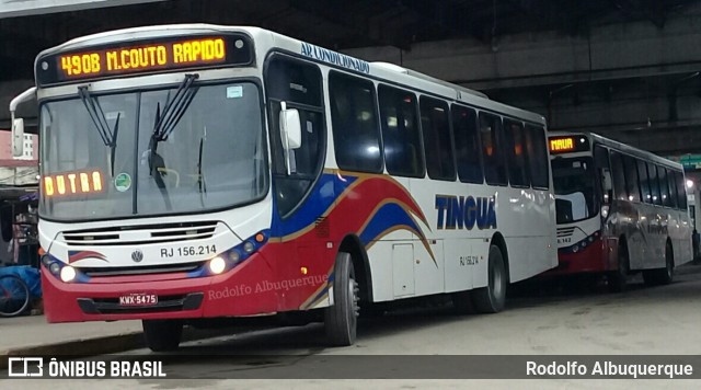 Transportadora Tinguá RJ 156.214 na cidade de Rio de Janeiro, Rio de Janeiro, Brasil, por Rodolfo Albuquerque. Número da foto: #10333454.