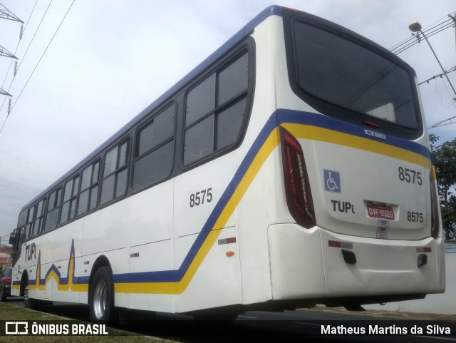 TUPi Transportes Urbanos Piracicaba 8575 na cidade de Piracicaba, São Paulo, Brasil, por Matheus Martins da Silva. Número da foto: #10333915.
