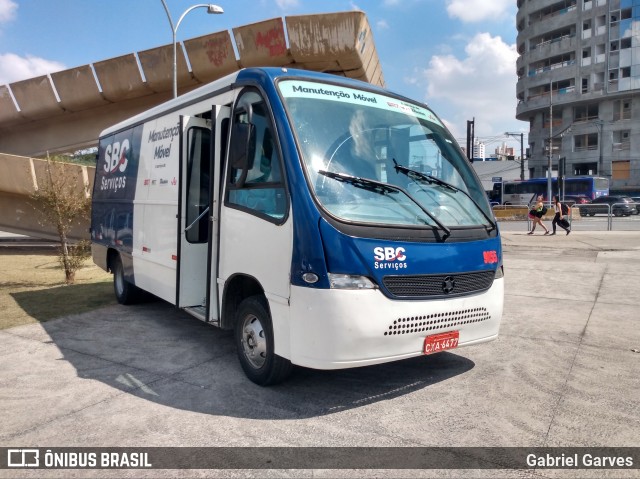 BR7 Mobilidade 9055 na cidade de São Bernardo do Campo, São Paulo, Brasil, por Gabriel Garves. Número da foto: #10334204.