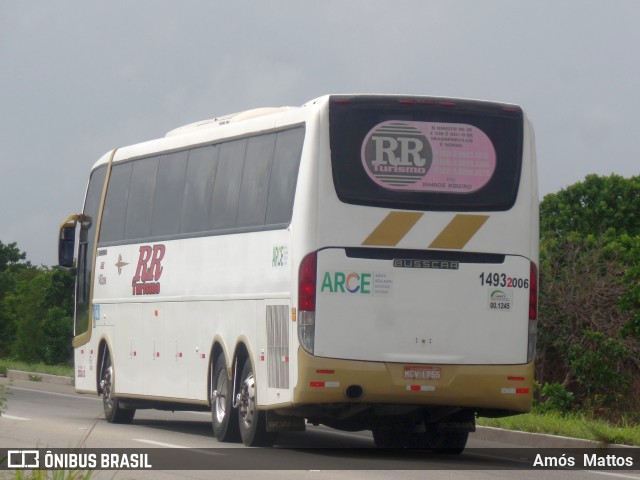 RR Turismo 006 na cidade de Cascavel, Ceará, Brasil, por Amós  Mattos. Número da foto: #10333842.
