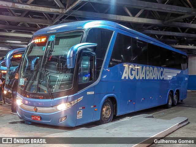 Viação Águia Branca 32710 na cidade de Rio de Janeiro, Rio de Janeiro, Brasil, por Guilherme Gomes. Número da foto: #10332077.