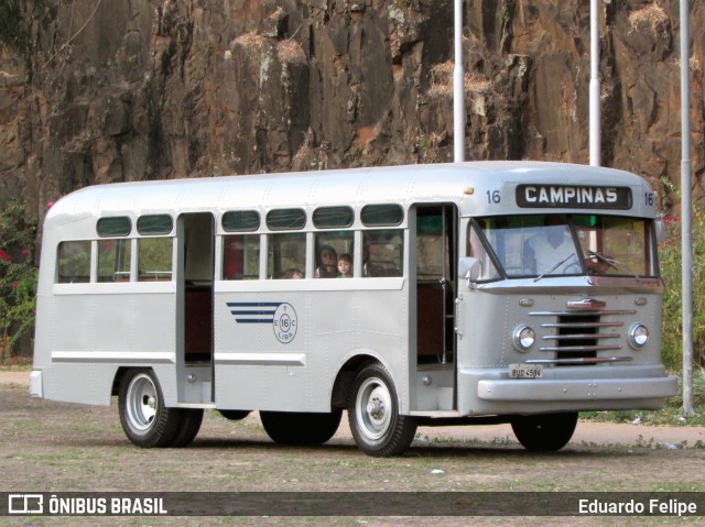 Viação Caprioli 16 na cidade de Campinas, São Paulo, Brasil, por Eduardo Felipe. Número da foto: #10332930.