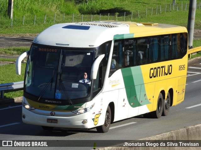 Empresa Gontijo de Transportes 18615 na cidade de Lavrinhas, São Paulo, Brasil, por Jhonatan Diego da Silva Trevisan. ID da foto: 10332205.