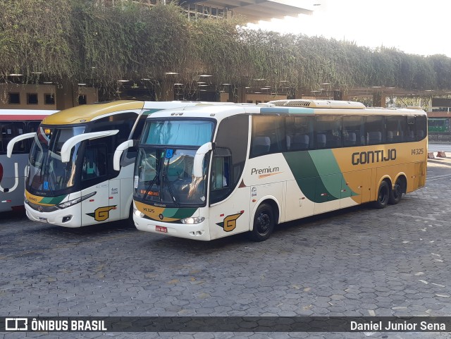 Empresa Gontijo de Transportes 14325 na cidade de Belo Horizonte, Minas Gerais, Brasil, por Daniel Junior Sena. Número da foto: #10333844.