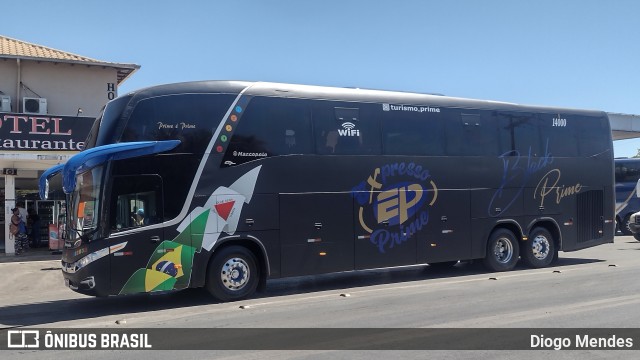 Expresso Prime 14000 na cidade de Mirabela, Minas Gerais, Brasil, por Diogo Mendes. Número da foto: #10333539.