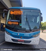Auto Viação Jabour D86784 na cidade de Rio de Janeiro, Rio de Janeiro, Brasil, por Thiago Braz. Número da foto: #:id.