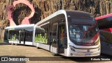 Marcopolo 9601 na cidade de Campinas, São Paulo, Brasil, por Roberto Teixeira. Número da foto: #10333485.