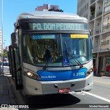 Viação Paratodos > São Jorge > Metropolitana São Paulo > Mobibrasil 6 3166 na cidade de São Paulo, São Paulo, Brasil, por Michel Nowacki. Número da foto: #10334469.
