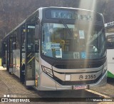 Expresso CampiBus 2355 na cidade de Campinas, São Paulo, Brasil, por Marcio Oliveira. Número da foto: #:id.