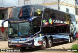 Carvalho Tur Transportes e Turismo 1001 na cidade de Santa Maria do Pará, Pará, Brasil, por Fabio Soares. Número da foto: #10332142.