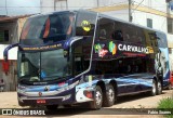 Carvalho Tur Transportes e Turismo 1001 na cidade de Santa Maria do Pará, Pará, Brasil, por Fabio Soares. ID da foto: :id.