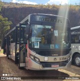 Expresso CampiBus 2354 na cidade de Campinas, São Paulo, Brasil, por Marcio Oliveira. Número da foto: #:id.