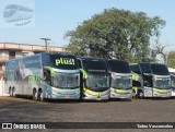 Viação Garcia 8824 na cidade de Foz do Iguaçu, Paraná, Brasil, por Tadeu Vasconcelos. Número da foto: #10334668.