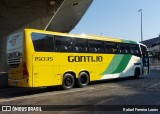 Empresa Gontijo de Transportes 15035 na cidade de Belo Horizonte, Minas Gerais, Brasil, por Rafael Ferreira Lopes. Número da foto: #10332333.