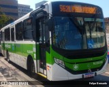 Viação Vera Cruz RJ 205.109 na cidade de Rio de Janeiro, Rio de Janeiro, Brasil, por Felipe Bernardo. Número da foto: #10333722.