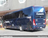 Viação Cometa 719610 na cidade de Queluz, São Paulo, Brasil, por Tadeu Vasconcelos. Número da foto: #10334697.
