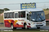 Venetur Turismo 3350 na cidade de São José dos Campos, São Paulo, Brasil, por Everaldo Bordini. Número da foto: #:id.