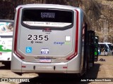 Expresso CampiBus 2355 na cidade de Campinas, São Paulo, Brasil, por João Pedro Souza Riberio. Número da foto: #:id.
