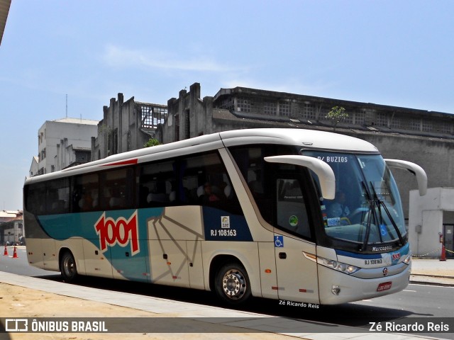 Auto Viação 1001 RJ 108.163 na cidade de Rio de Janeiro, Rio de Janeiro, Brasil, por Zé Ricardo Reis. ID da foto: 10247125.