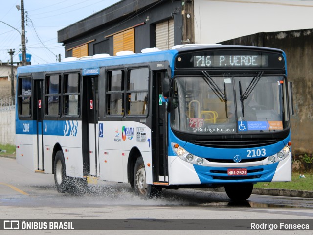 Empresa São Francisco 2103 na cidade de Maceió, Alagoas, Brasil, por Rodrigo Fonseca. Número da foto: #10247810.