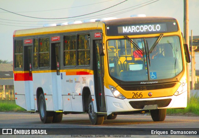 Empresa Metropolitana 266 na cidade de Eunápolis, Bahia, Brasil, por Eriques  Damasceno. ID da foto: 10248556.