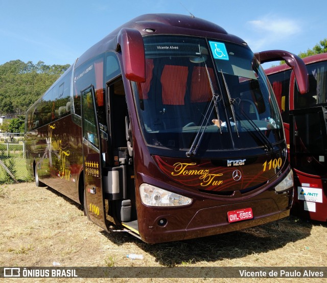 Tomaz Tur 1100 na cidade de Aparecida, São Paulo, Brasil, por Vicente de Paulo Alves. ID da foto: 10247894.