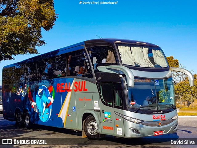 Real Sul Turismo 2020163 na cidade de Brasília, Distrito Federal, Brasil, por David Silva. Número da foto: #10246586.