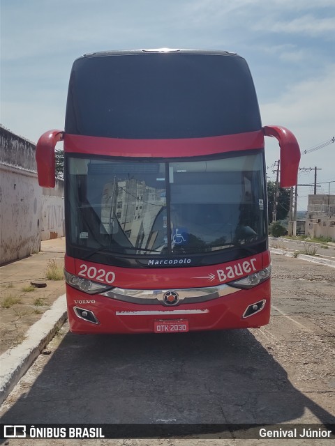 Bauer Turismo 2020 na cidade de Corumbá, Mato Grosso do Sul, Brasil, por Genival Júnior. ID da foto: 10246953.