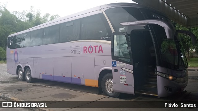 Rota Transportes Rodoviários 7955 na cidade de Cruz das Almas, Bahia, Brasil, por Flávio  Santos. ID da foto: 10247321.