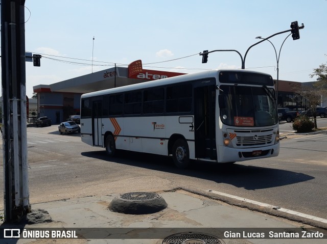 Transvida Transporte Coletivo 1840 na cidade de Ji-Paraná, Rondônia, Brasil, por Gian Lucas  Santana Zardo. Número da foto: #10247039.