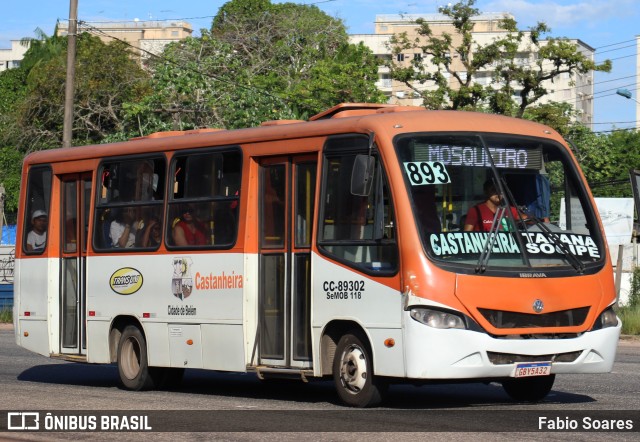 Transuni Transportes CC-89302 na cidade de Belém, Pará, Brasil, por Fabio Soares. ID da foto: 10246041.