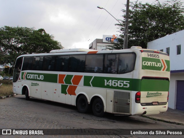 Empresa Gontijo de Transportes 14665 na cidade de Caruaru, Pernambuco, Brasil, por Lenilson da Silva Pessoa. Número da foto: #10246769.